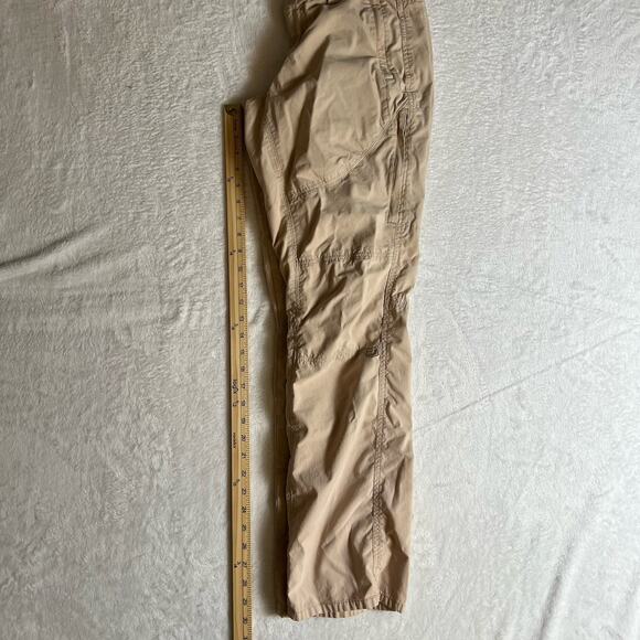Kuhl Women’s Hiking Pants Size S 6 Beige Gorpcore Active Outdoors Camping Travel - Picture 6 of 10
